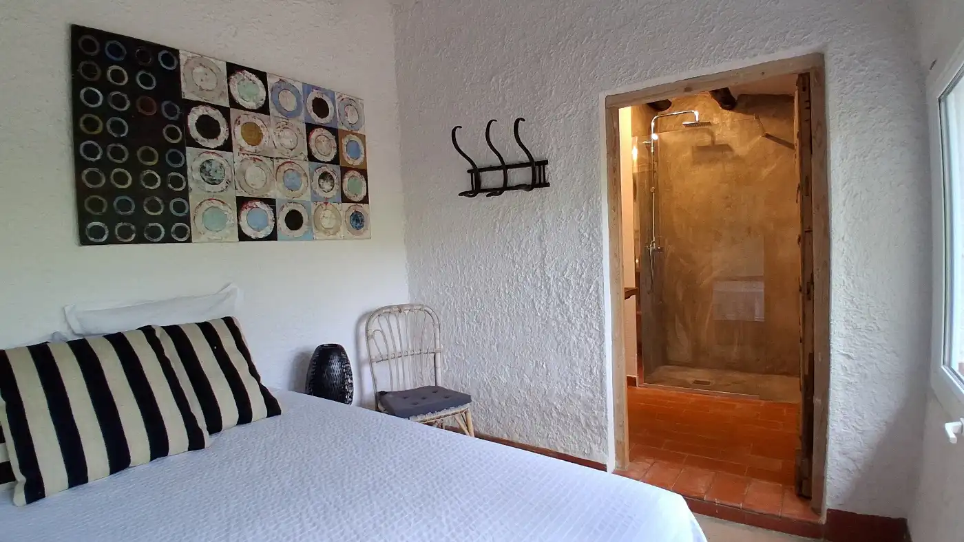 Bedroom of Houses for sale in Pratdip  with Air Conditioner, Heating and Private garden