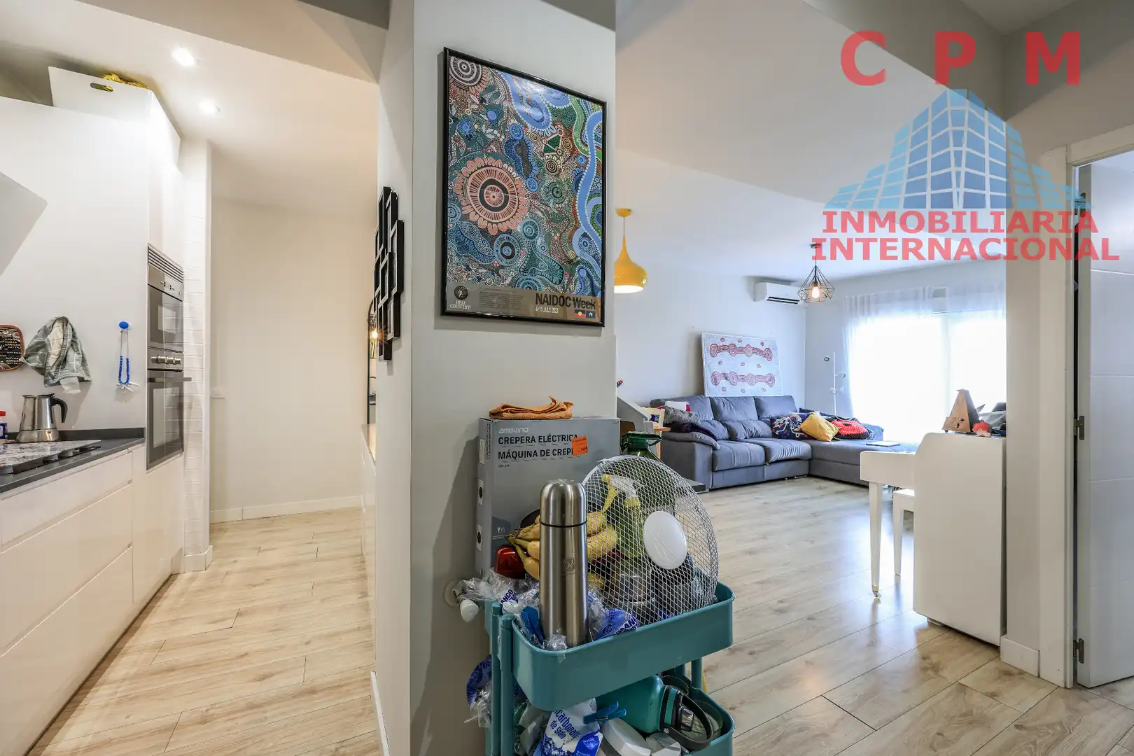 Flat for rent in Madrid  with Air Conditioner, Heating and Parquet flooring