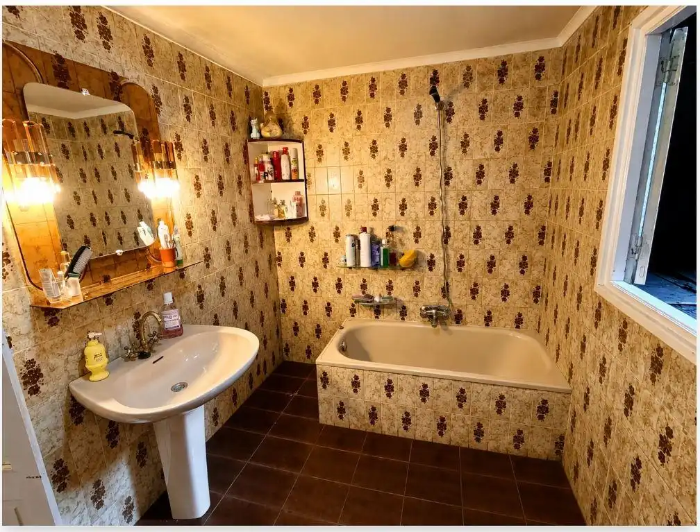 Baño de Casa o chalet en venta en Arenas de Iguña con Calefacción