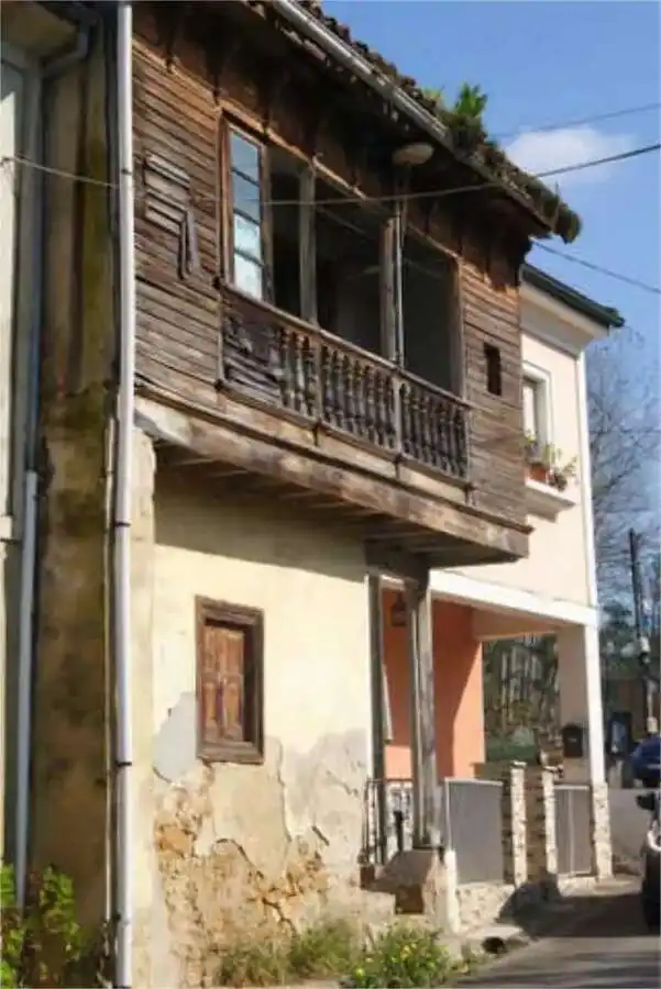 Terrassa de Casa o xalet en venda en El Berrón - La Carrera