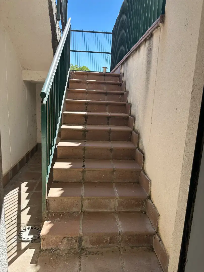 Terraza de Casa adosada en venta en Palencia