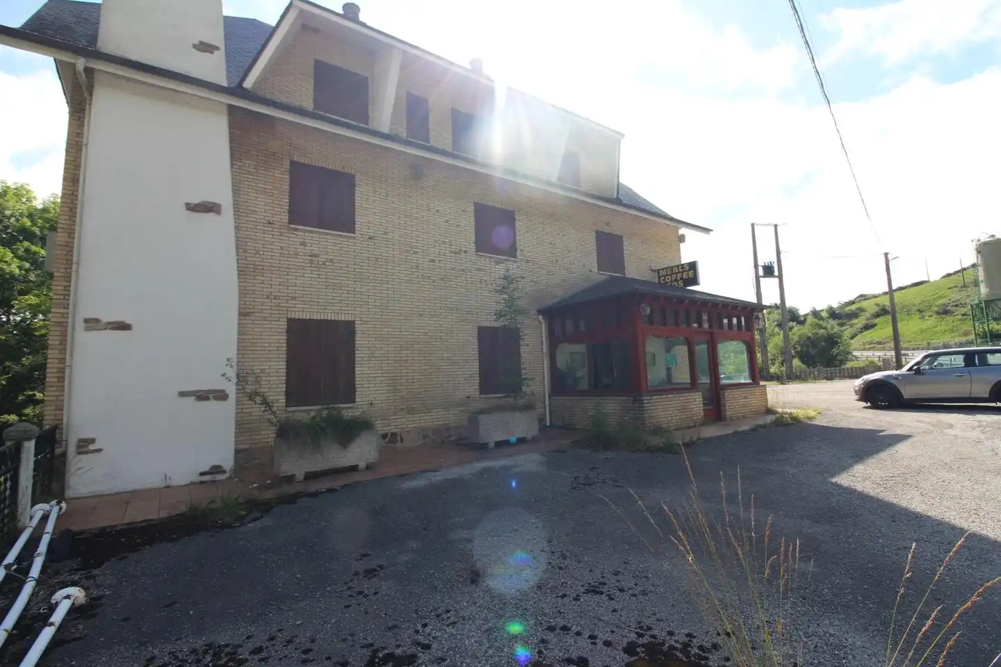 Exterior view of Buildings for sale in Luena 