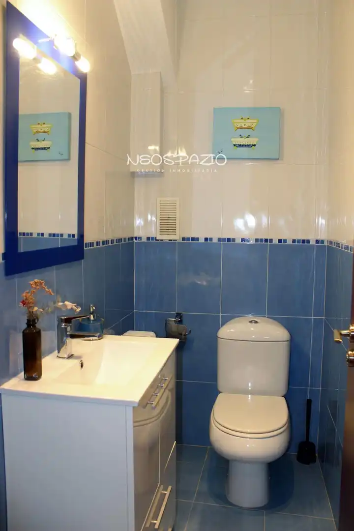 Bathroom of Duplexes for sale in Lugo  with Heating, Parquet flooring and Terrace