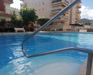 Piscina de Planta baixa de lloguer en Calafell amb Aire condicionat, Terrassa i Balcó