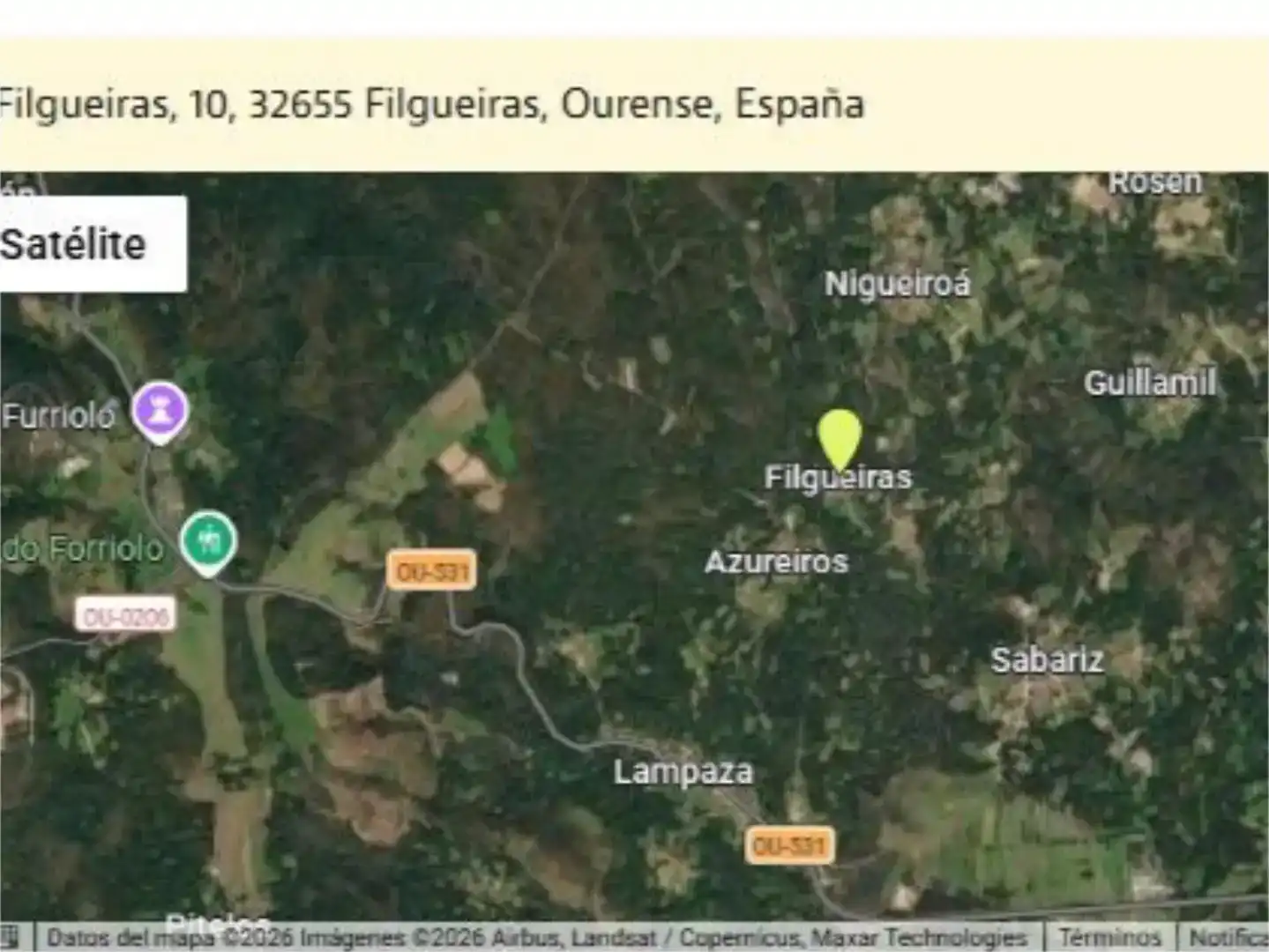 Casa o xalet en venda en Rairiz de Veiga amb Balcó