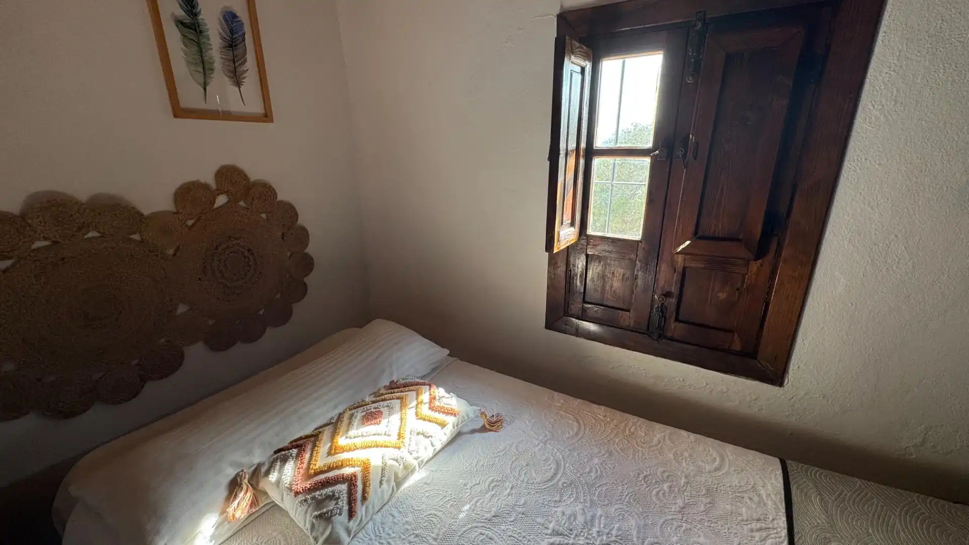 Habitación de Finca rústica en venta en Teba con Aire acondicionado, Jardín privado y Piscina