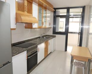 Kitchen of Apartment to rent in A Coruña Capital   with Heating and Parquet flooring