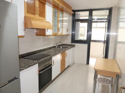 Kitchen of Apartment to rent in A Coruña Capital   with Heating and Parquet flooring