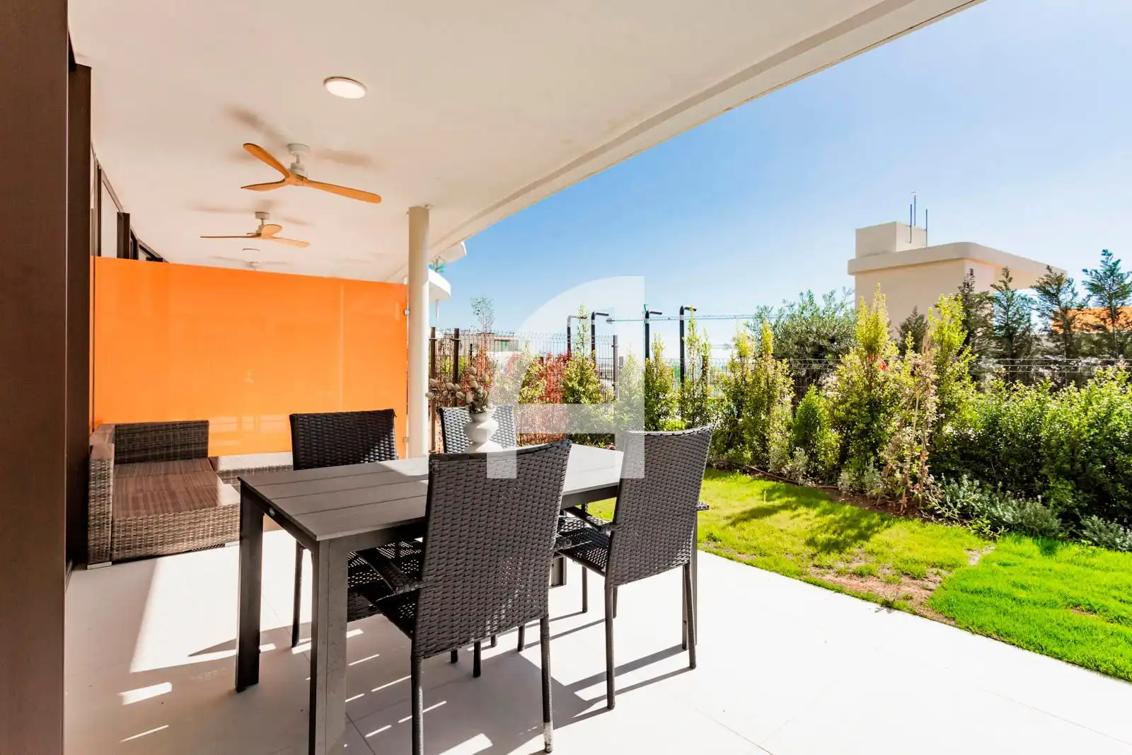 Terrace of Flat for rent in Fuengirola  with Air Conditioner, Heating and Private garden