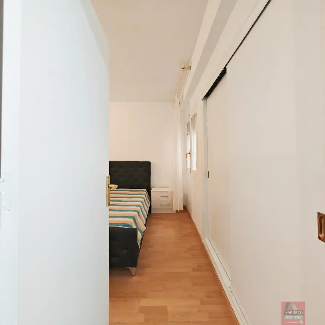 Bedroom of Flat for sale in Fuengirola  with Air Conditioner, Terrace and Balcony