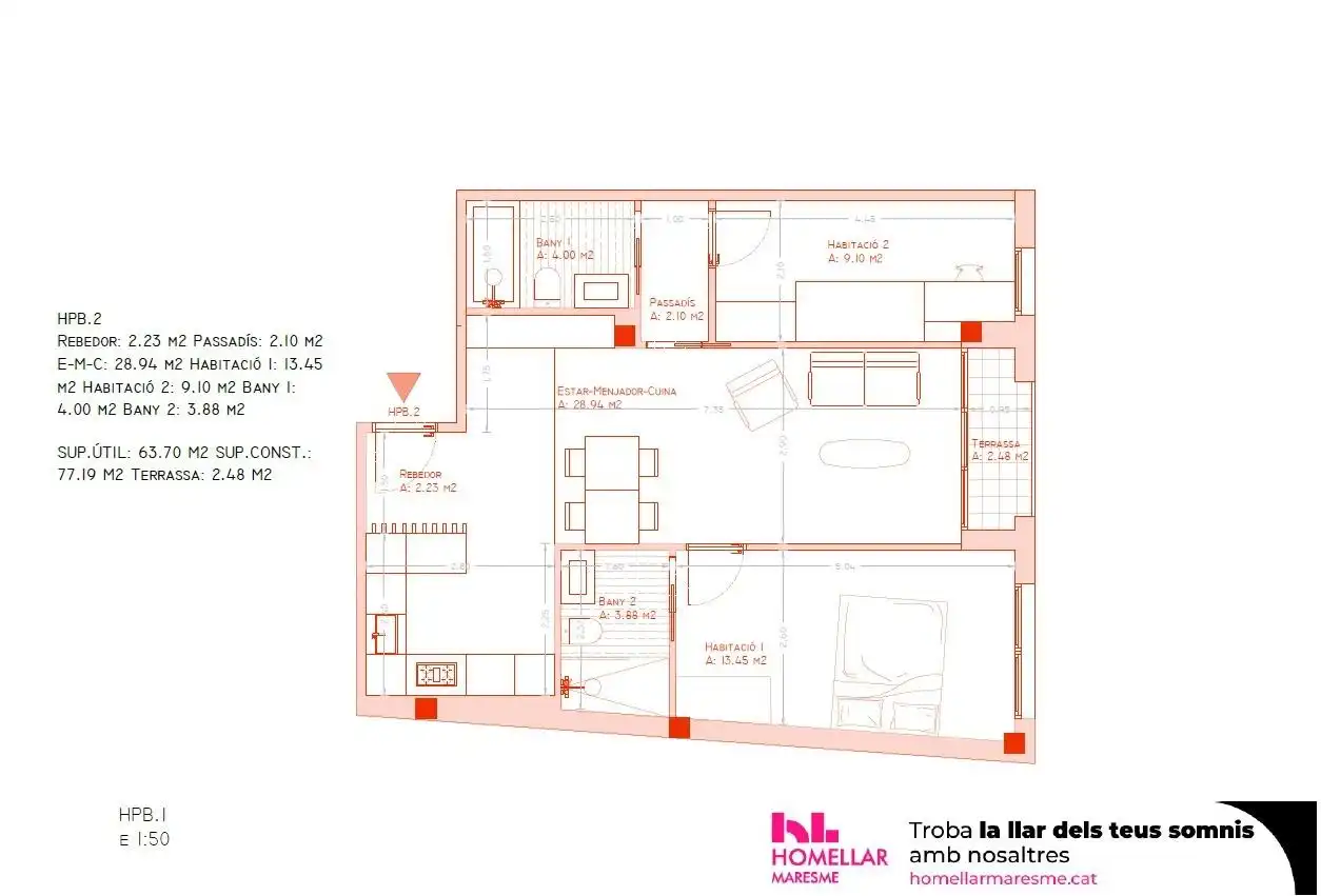 Bajo con ascensor en venta en Calella, imagen 12