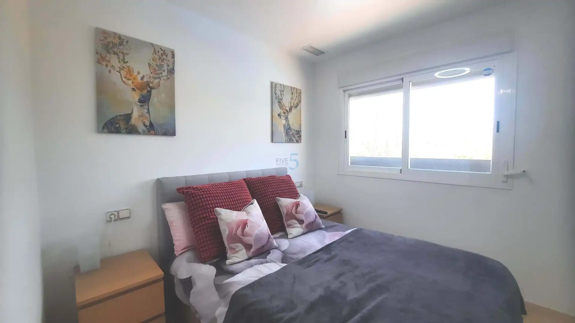 Bedroom of Flat for sale in Murcia  with Air Conditioner, Heating and Terrace