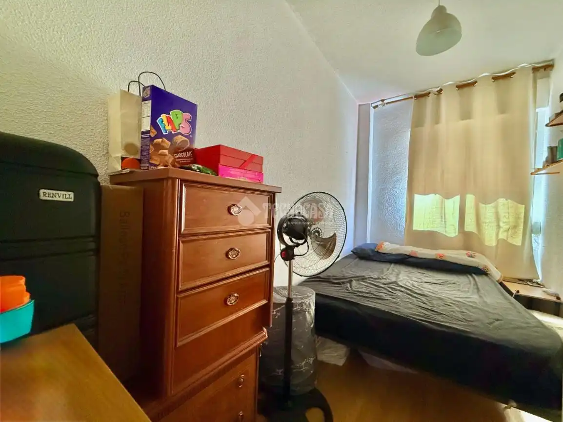 Schlafzimmer von Wohnung zum Verkauf in Alcalá de Henares mit Klimaanlage und Heizung