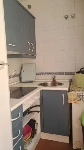 Cocina de Apartamento en venta en Islantilla con Terraza y Amueblado