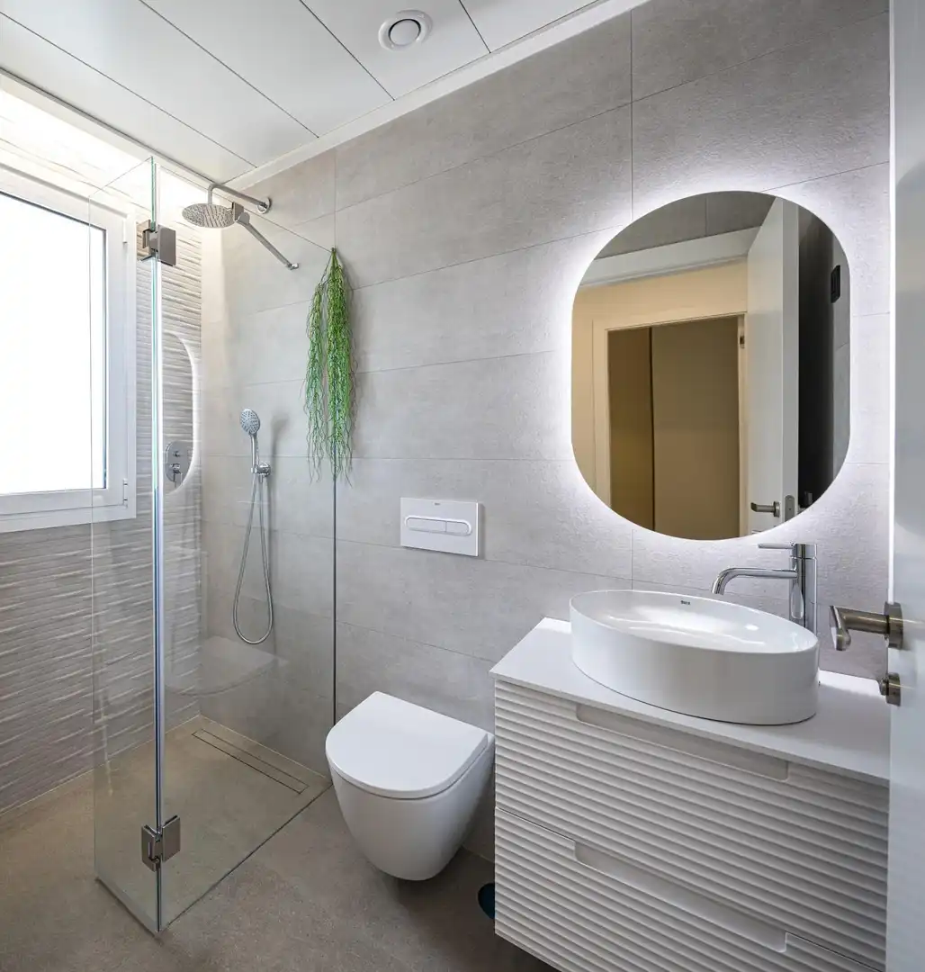 Baño de Casa o chalet en venta en Pilar de la Horadada con Jardín privado, Terraza y Piscina comunitaria