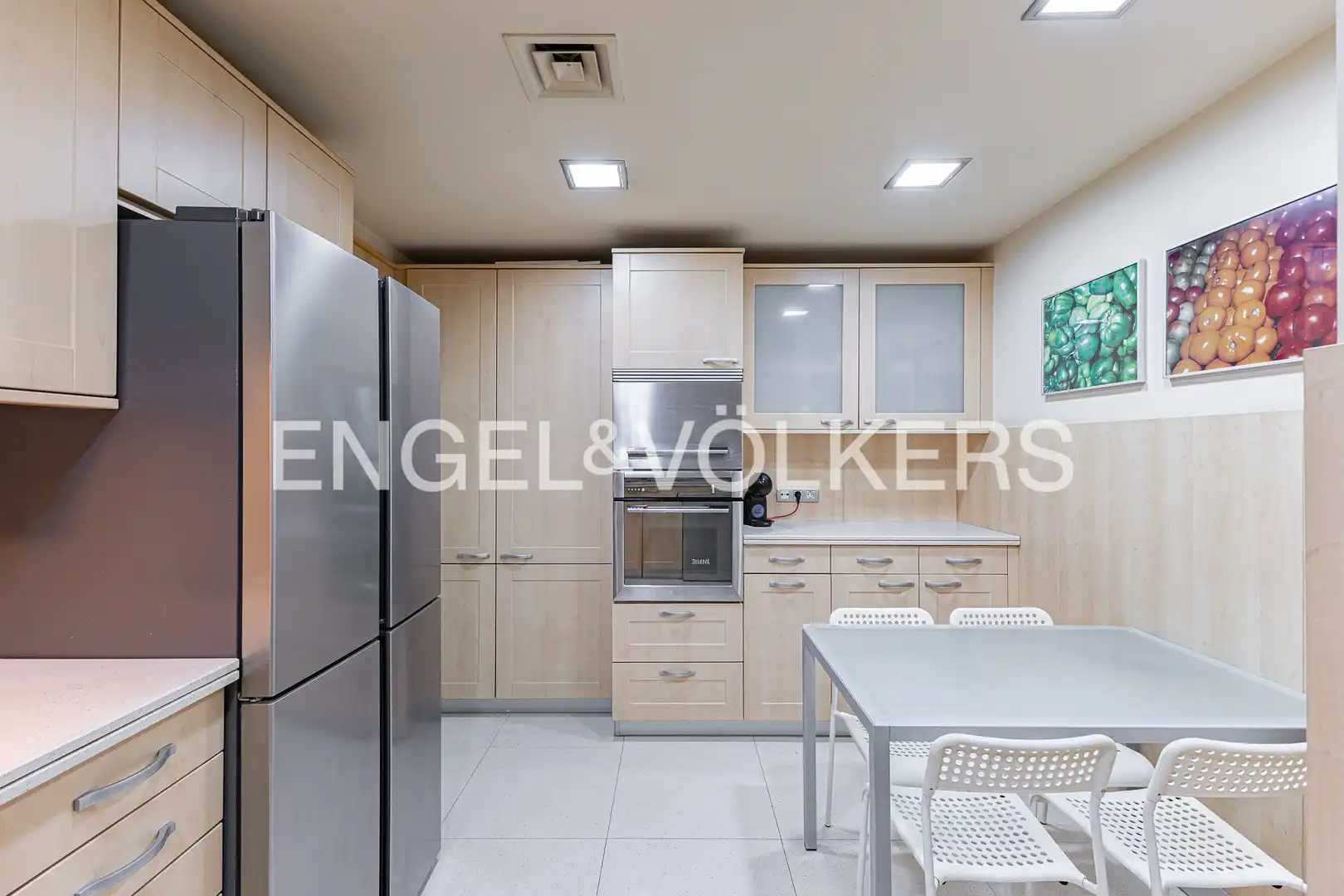 Kitchen of Flat for sale in Barcelona  with Air Conditioner, Heating and Private garden