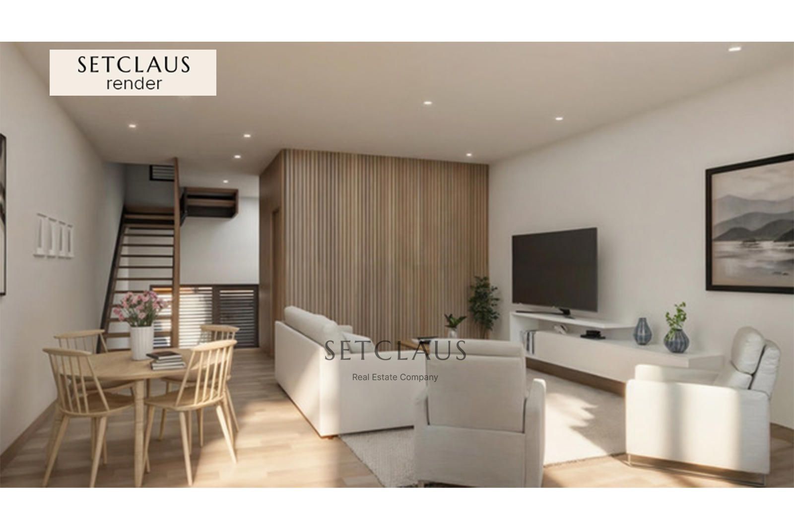 Living room of Single-family semi-detached for sale in Montgat  with Air Conditioner, Heating and Private garden