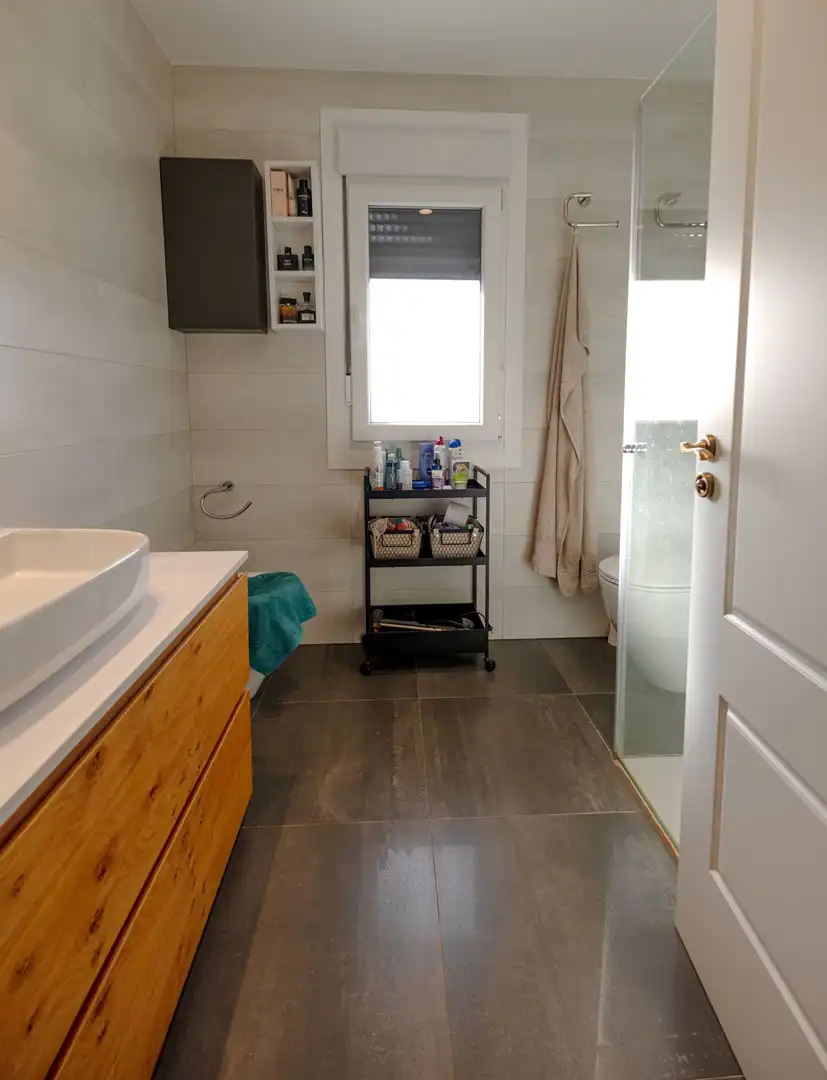 Baño de Casa o chalet en venta en Castrillón con Aire acondicionado, Calefacción y Jardín privado
