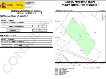 Lands and plots for sale in Villaharta