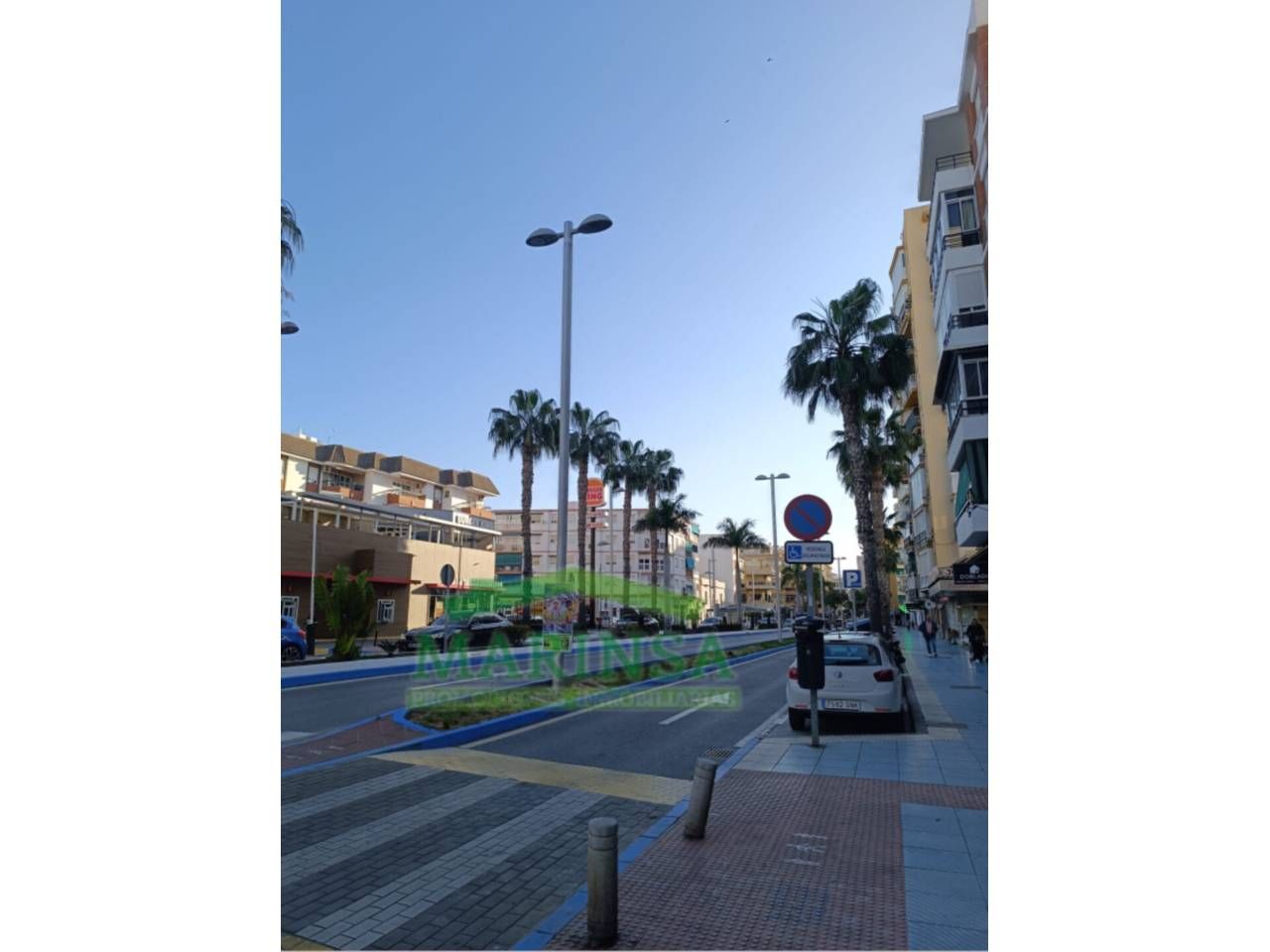 Vista exterior de Piso en venta en Vélez-Málaga con Amueblado y Balcón