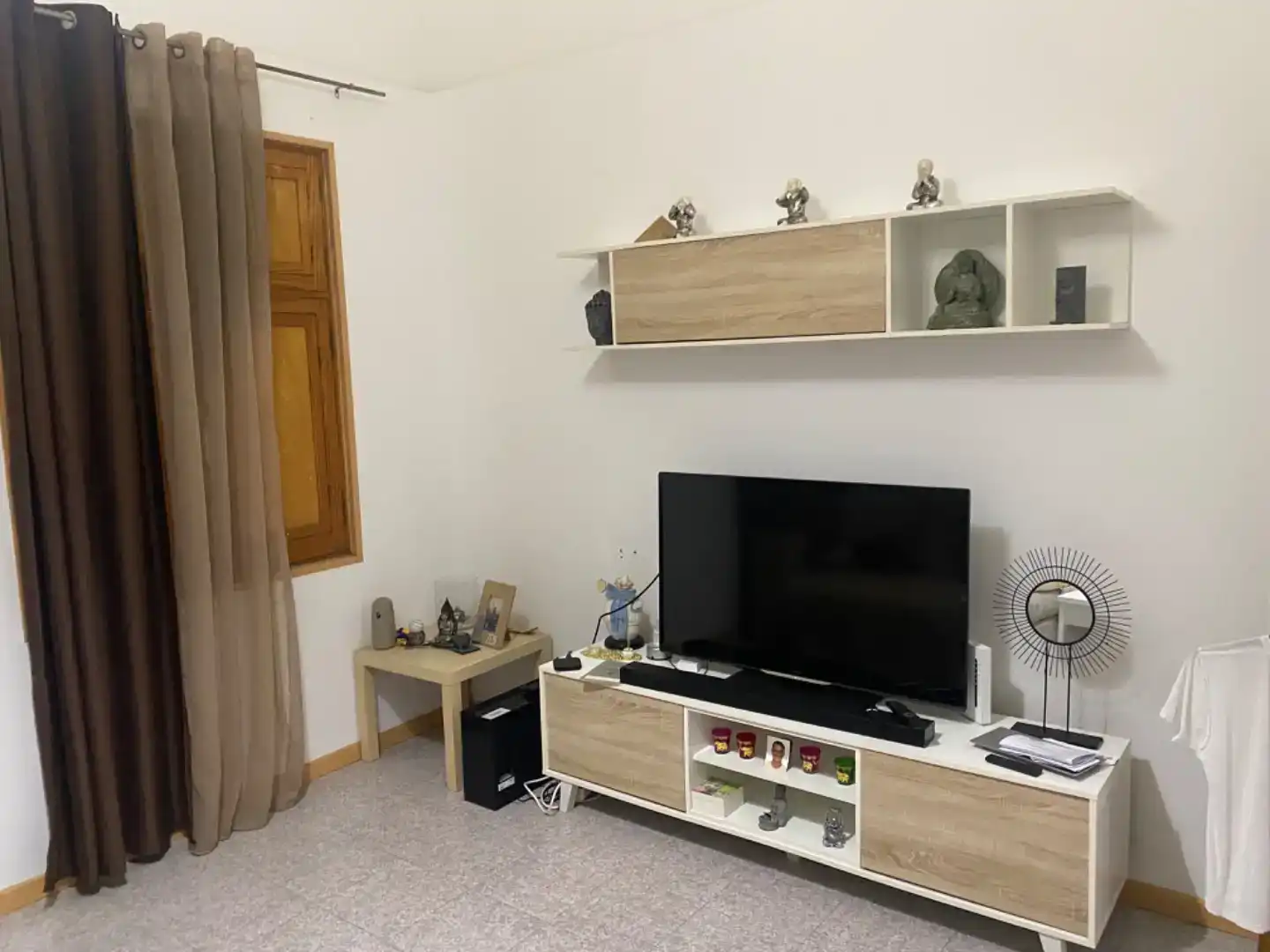 Sala d'estar de Casa adosada en venda en Las Palmas de Gran Canaria amb Moblat