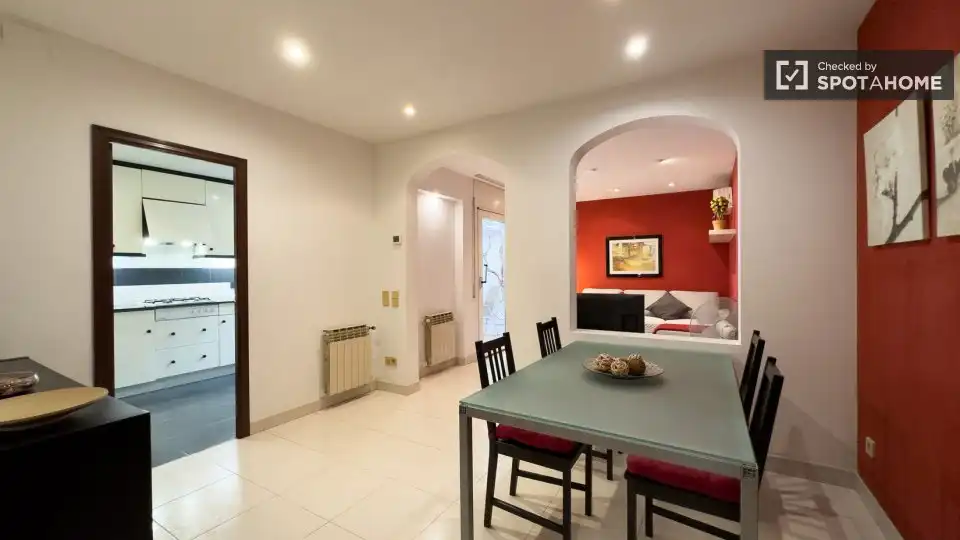 Flat for rent in El Coll