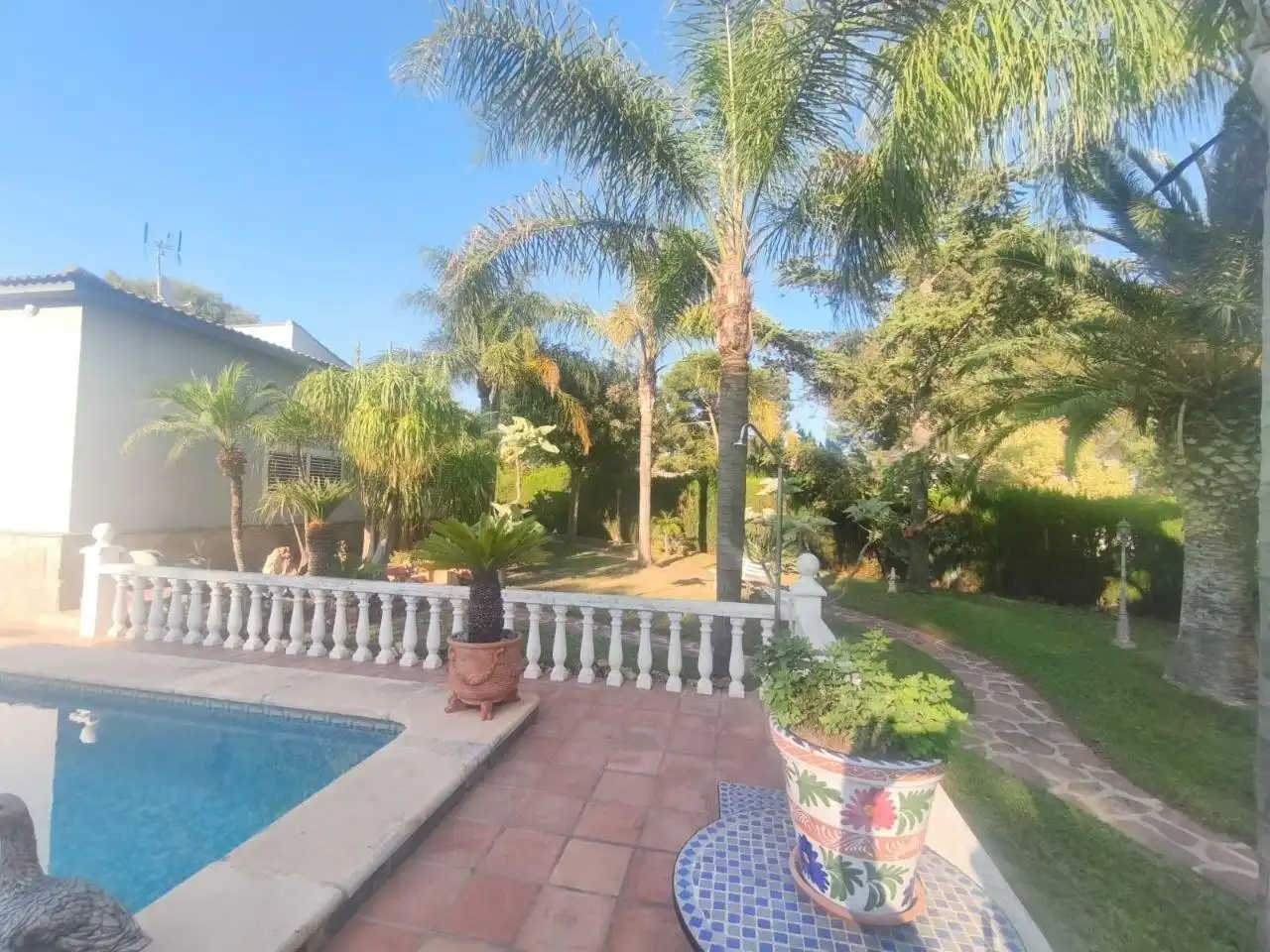 Vista exterior de Casa o chalet en venta en Paterna con Aire acondicionado, Calefacción y Jardín privado