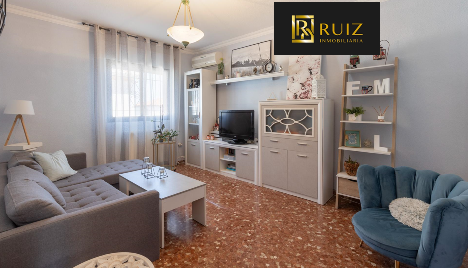 Sala de estar de Casa o chalet en venta en Gójar con Aire acondicionado
