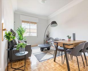 Living room of Attic to rent in  Madrid Capital