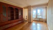 Living room of Flat for sale in Burgos Capital  with Heating, Parquet flooring and Storage room