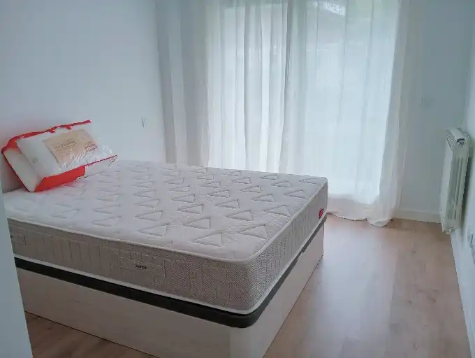 Bedroom of Flat for rent in Miengo  with Heating, Private garden and Parquet flooring