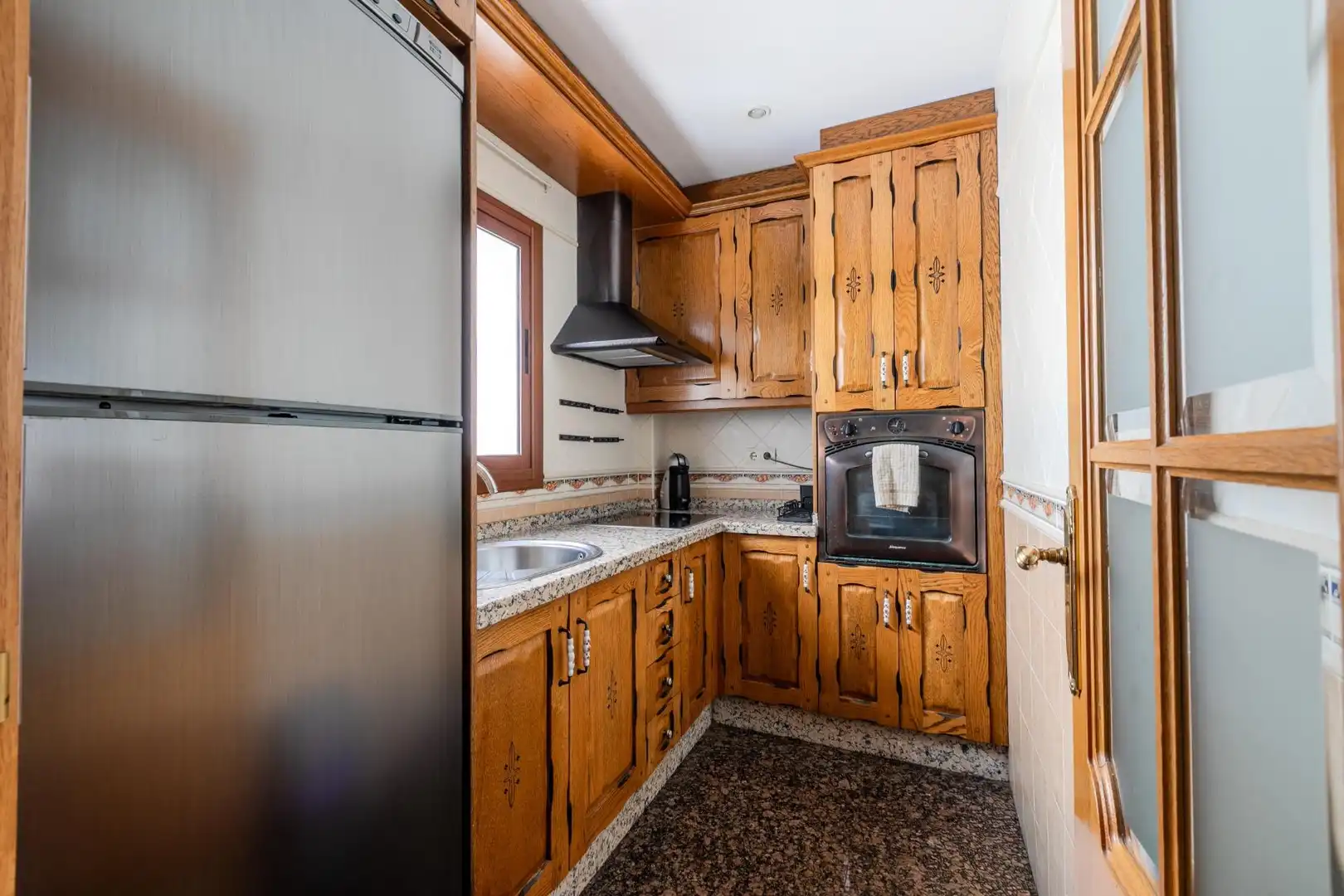 Küche von Maisonette zur Miete in Fuengirola mit Klimaanlage, Terrasse und Möbliert
