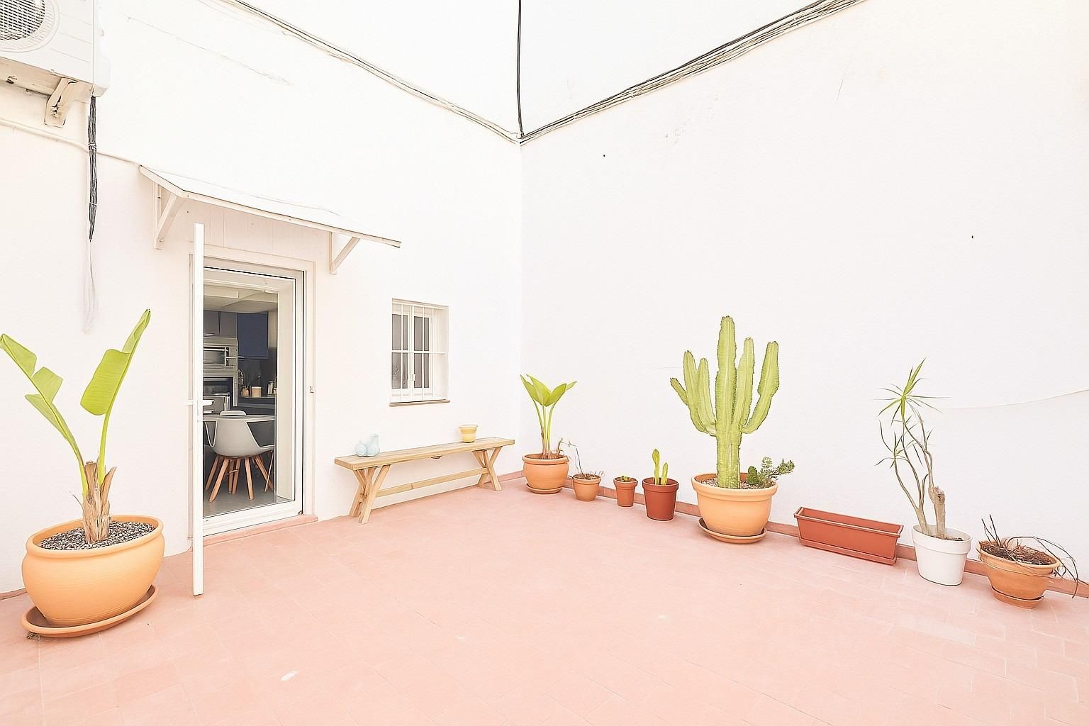 Terrace of Flat for sale in  Cádiz Capital  with Air Conditioner