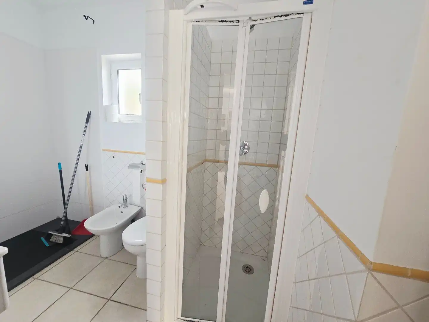 Bathroom of Houses for sale in Vera  with Air Conditioner, Terrace and Swimming Pool