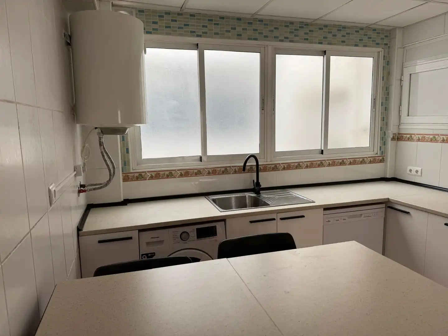 Cocina de Piso en venta en Elche / Elx con Amueblado, Horno y Lavadora