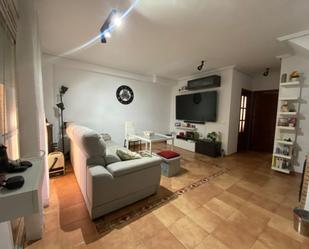Living room of Single-family semi-detached for sale in Aljaraque  with Air Conditioner, Terrace and Storage room