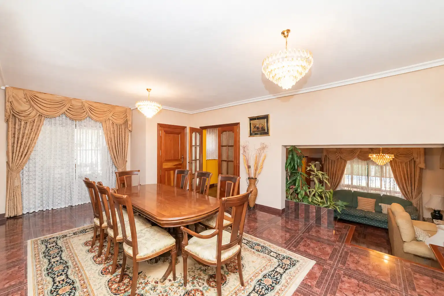 Comedor de Casa o chalet en venta en Villaviciosa de Odón con Jardín privado, Terraza y Trastero
