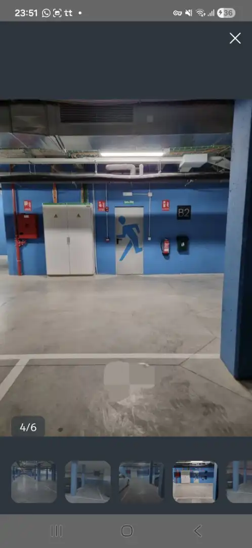 Garaje de alquiler en San Sebastián de los Reyes