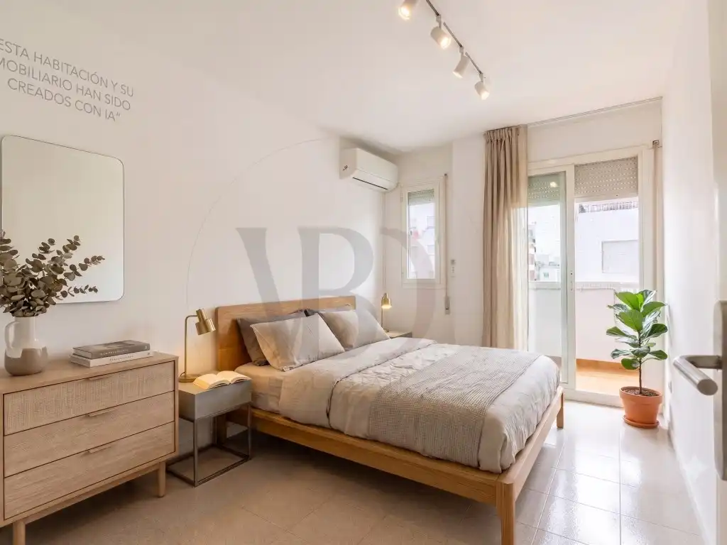 Habitación de Apartamento en venta en Eivissa con Aire acondicionado