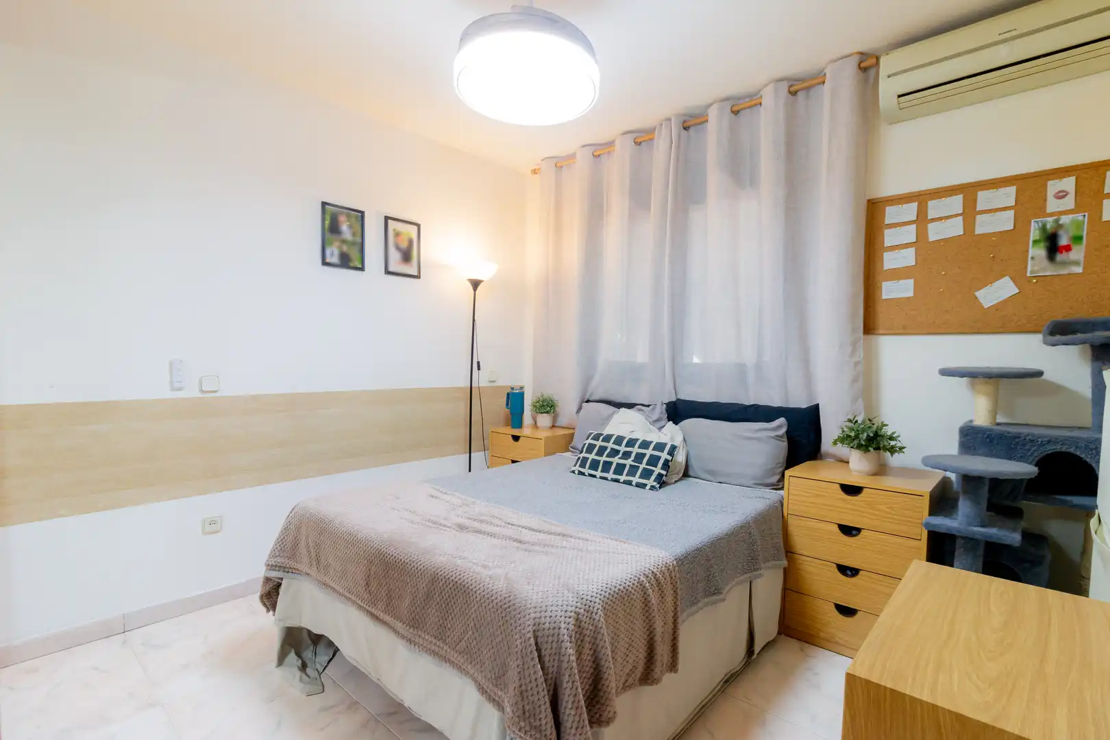 Schlafzimmer von Wohnung zum Verkauf in Pinto mit Heizung