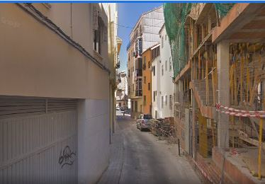 Vista exterior de Piso en venta en Plasencia