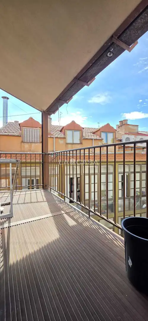 Terrasse von Wohnung zur Miete in Valladolid mit Heizung, Balkon und Haustiere erlaubt