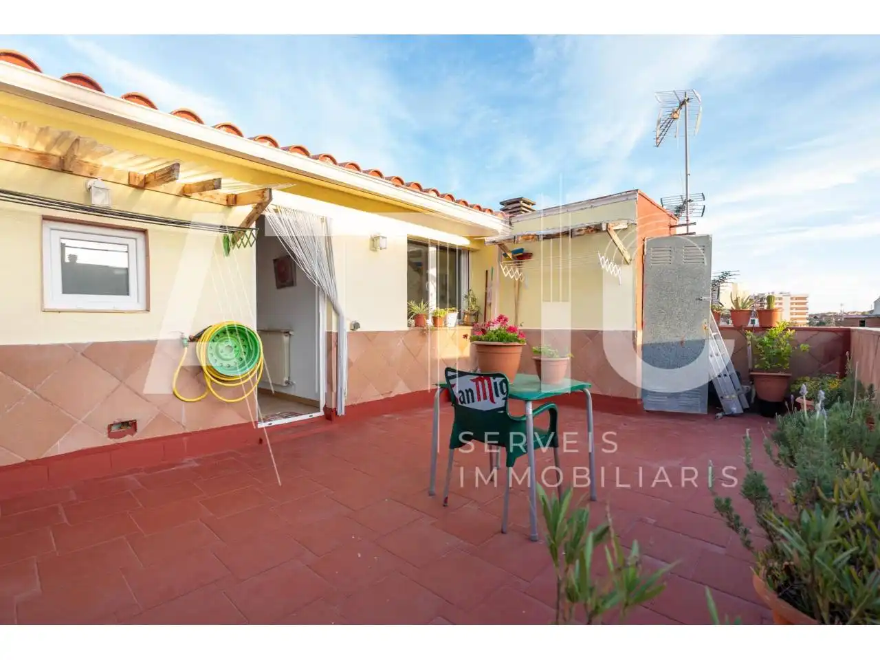Terrasse von Maisonette zum Verkauf in Sabadell mit Klimaanlage, Heizung und Terrasse