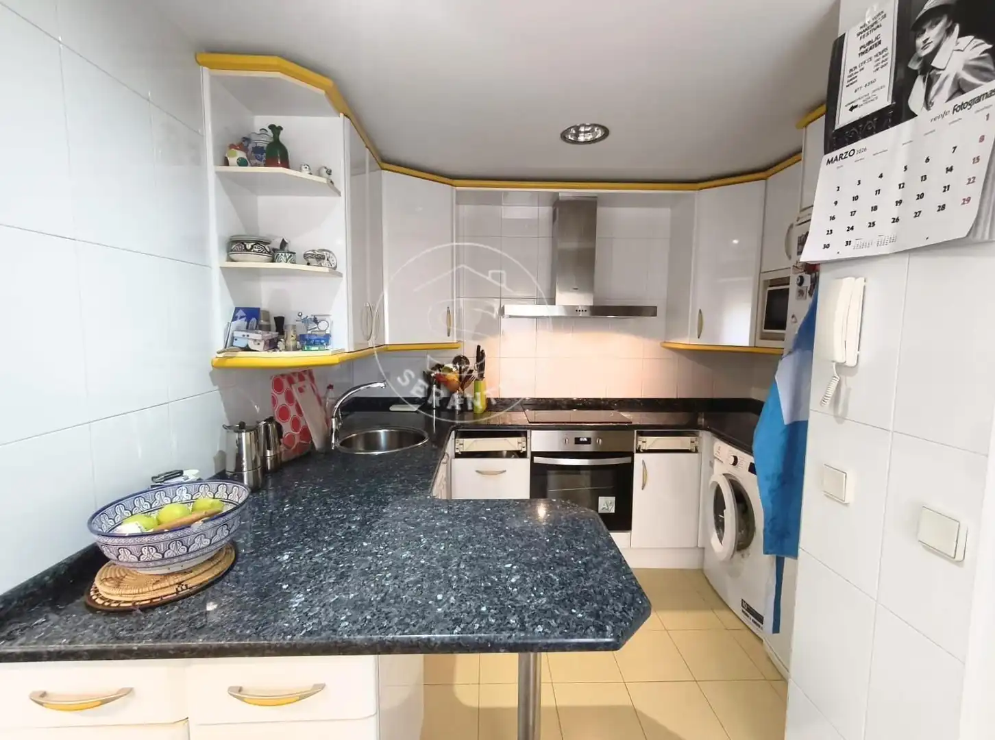 Kitchen of Flat for sale in  Pamplona / Iruña  with Heating