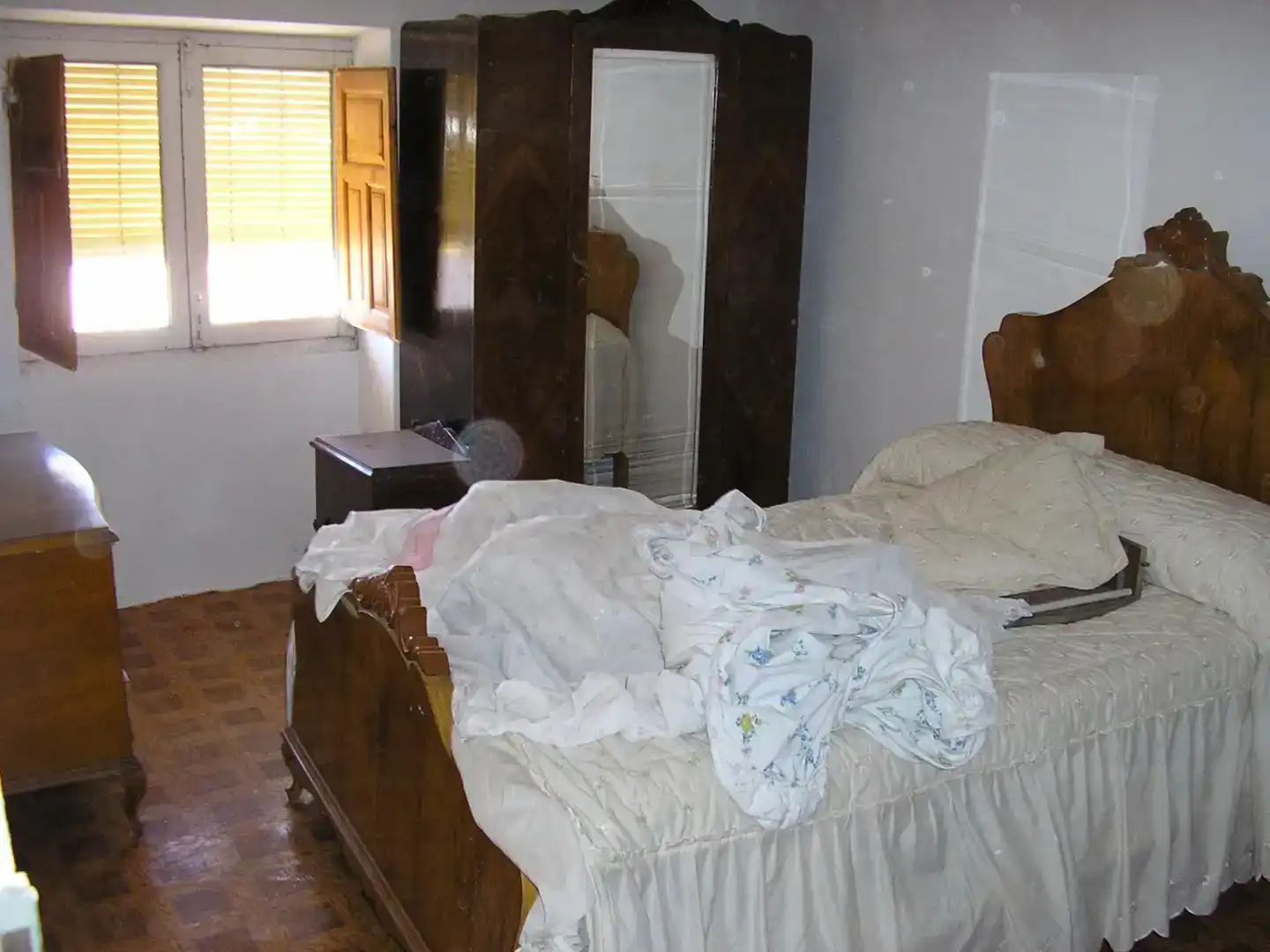 Bedroom of Flat for sale in Torquemada  with Furnished, Oven and Washing machine