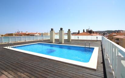 Swimming pool of Flat for sale in Oropesa del Mar / Orpesa  with Air Conditioner and Terrace