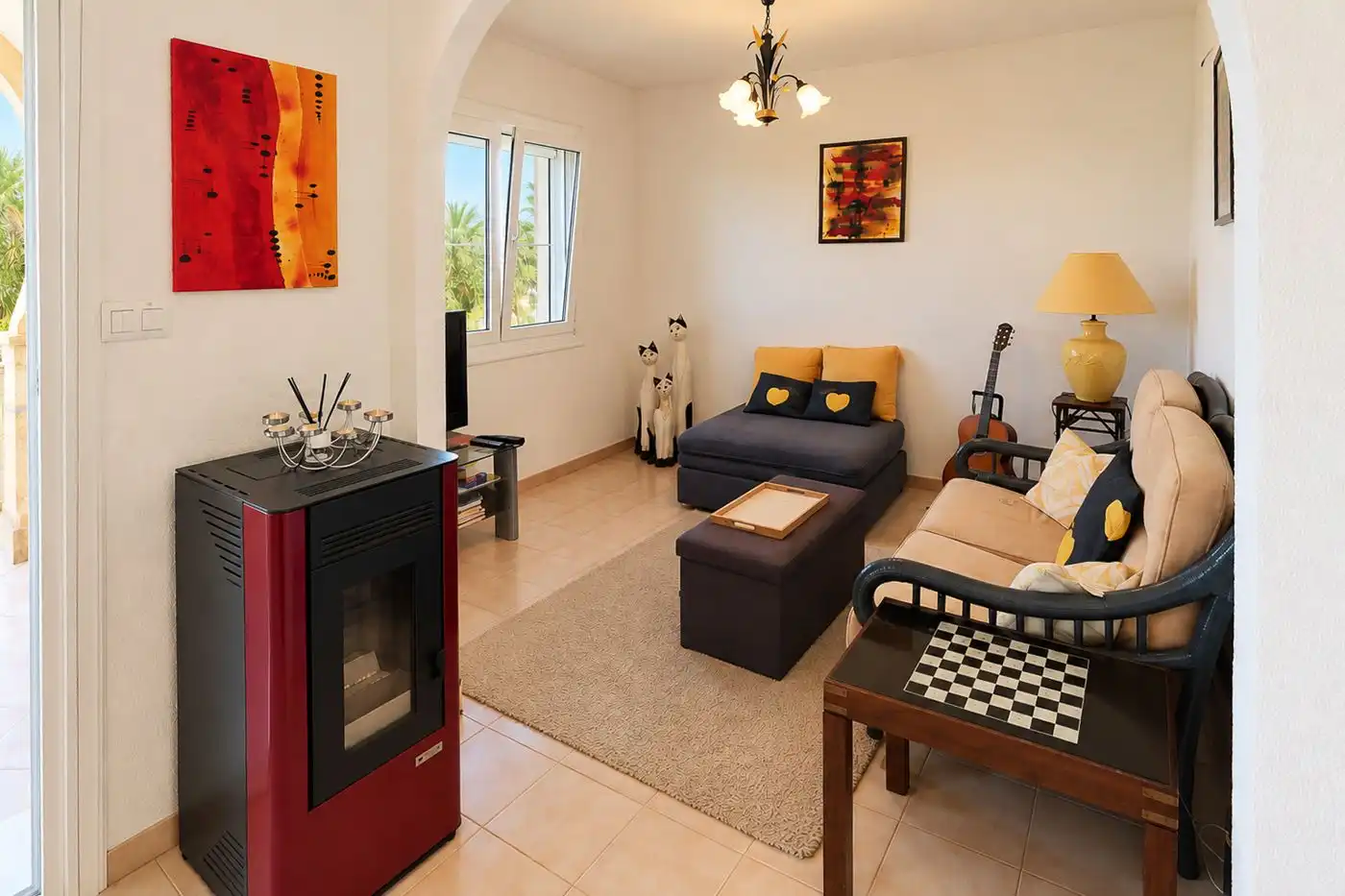Detached house with pool for sale in La Sella, imagen 9