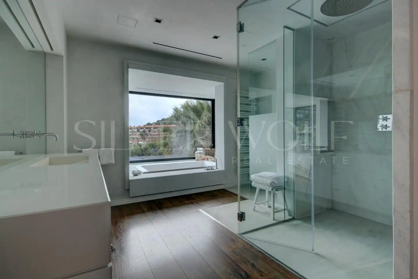 Baño de Casa o chalet en venta en Sitges con Aire acondicionado, Calefacción y Jardín privado