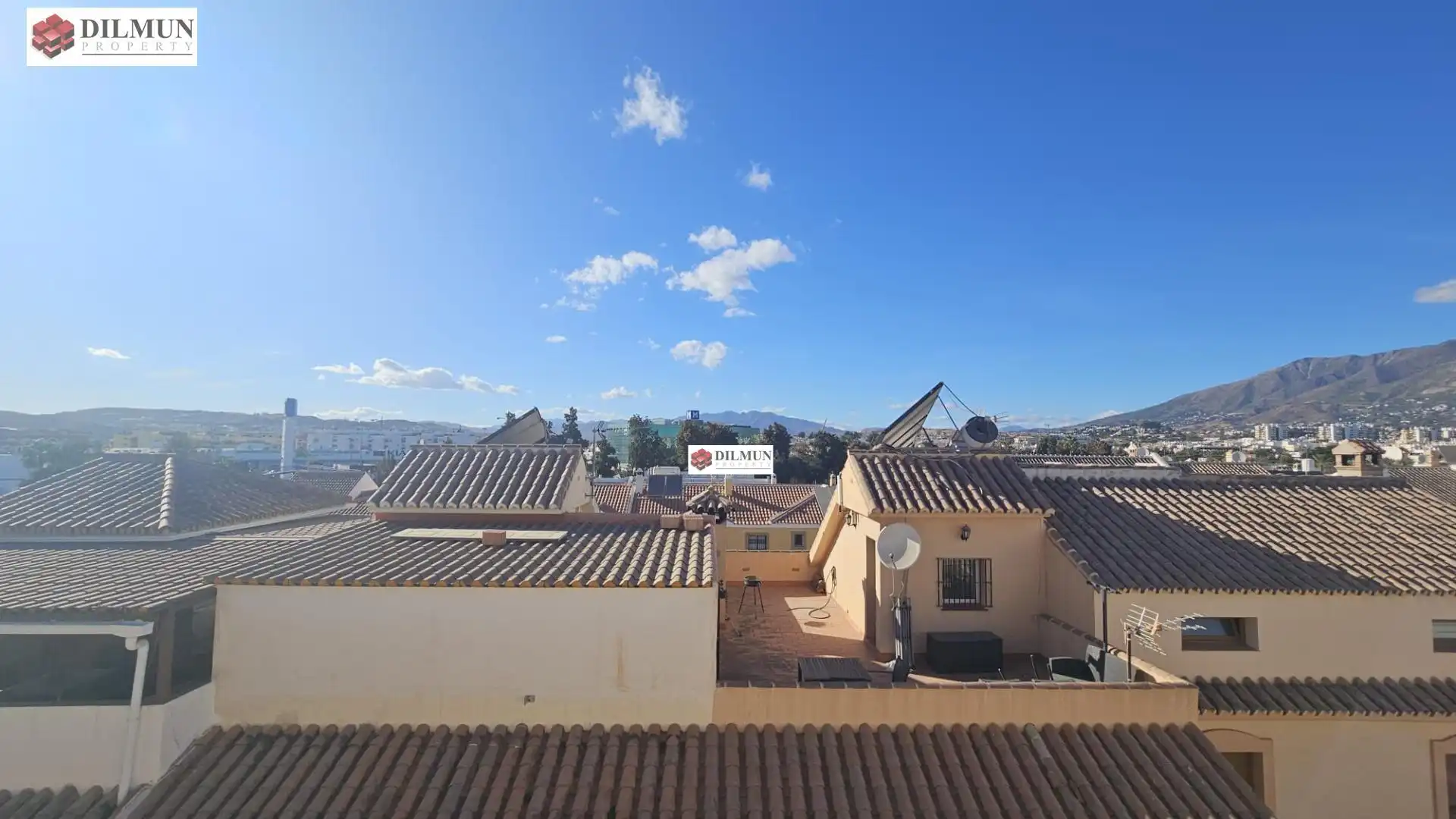 Exterior view of Houses for sale in Mijas  with Air Conditioner, Heating and Terrace