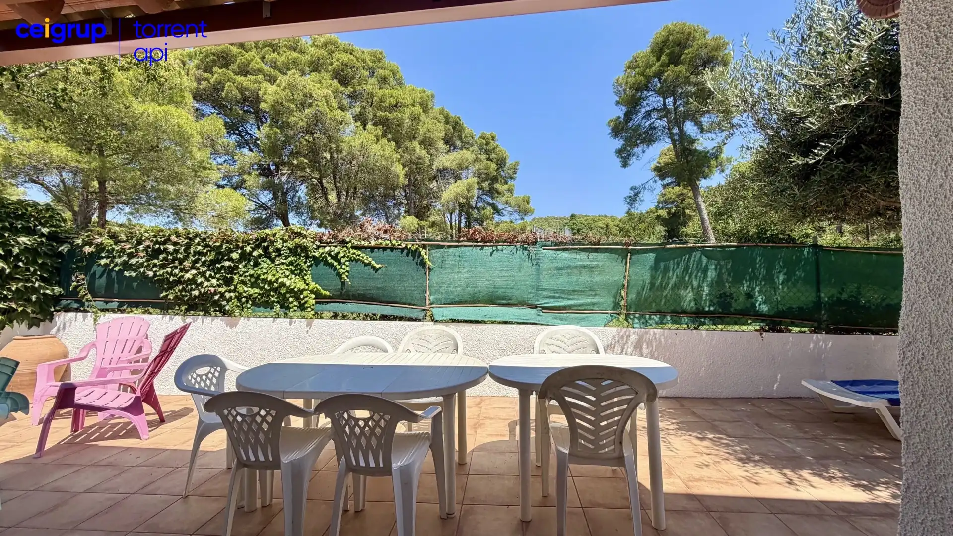 Terraza de Casa o chalet en venta en L'Estartit con Aire acondicionado, Calefacción y Terraza